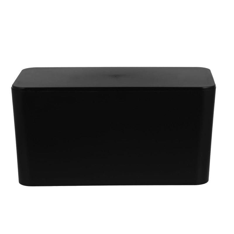 Cable Management Box with Lid Cord Organizer for Power Strip Home Office Living Room - Image 2