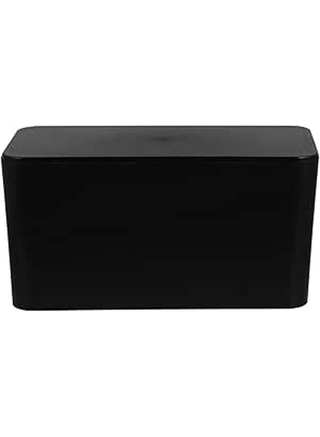Cable Management Box with Lid Cord Organizer for Power Strip Home Office Living Room - Image 1
