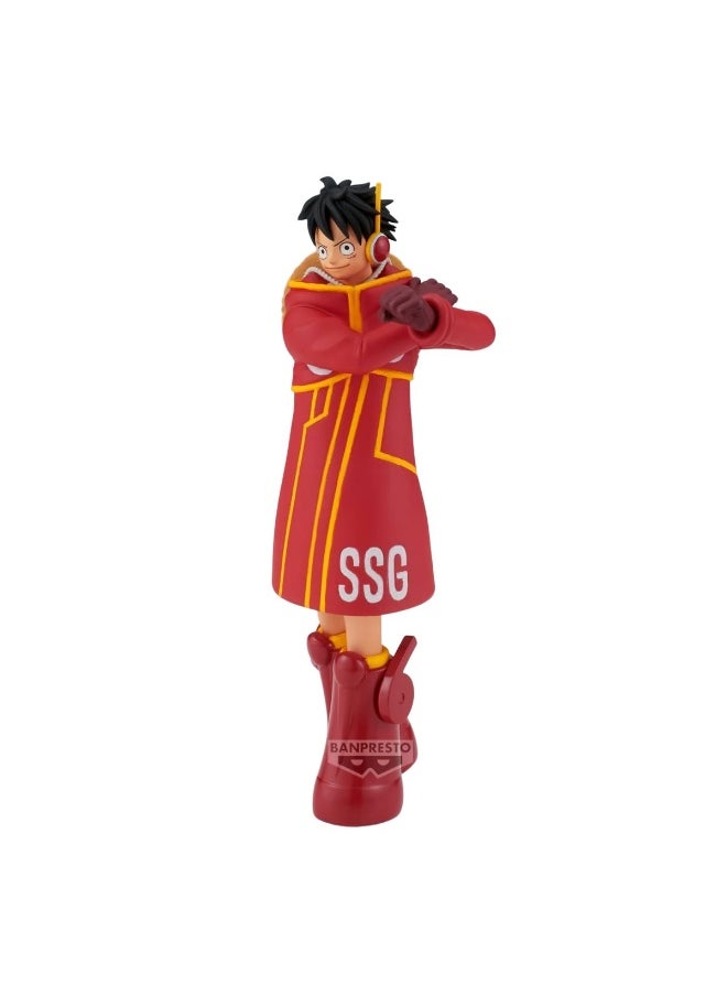 Banpresto - Banpresto One Piece Monkey D. Luffy Egghead The Shukko Figure (14 cm) - Image 1