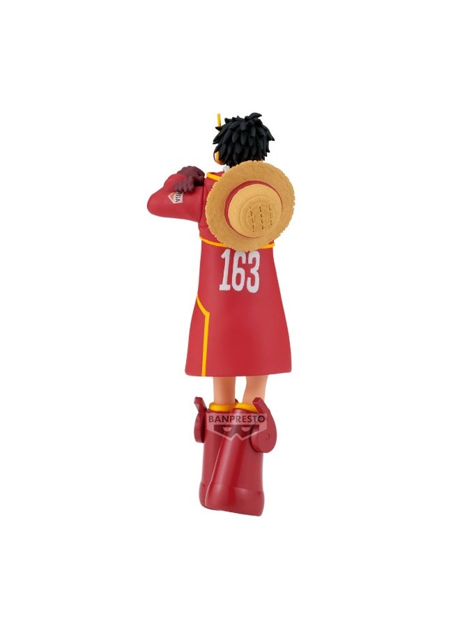 Banpresto - Banpresto One Piece Monkey D. Luffy Egghead The Shukko Figure (14 cm) - Image 1