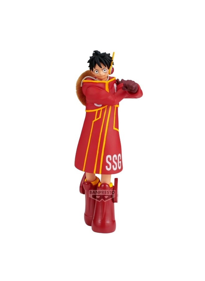 Banpresto - Banpresto One Piece Monkey D. Luffy Egghead The Shukko Figure (14 cm) - Image 1