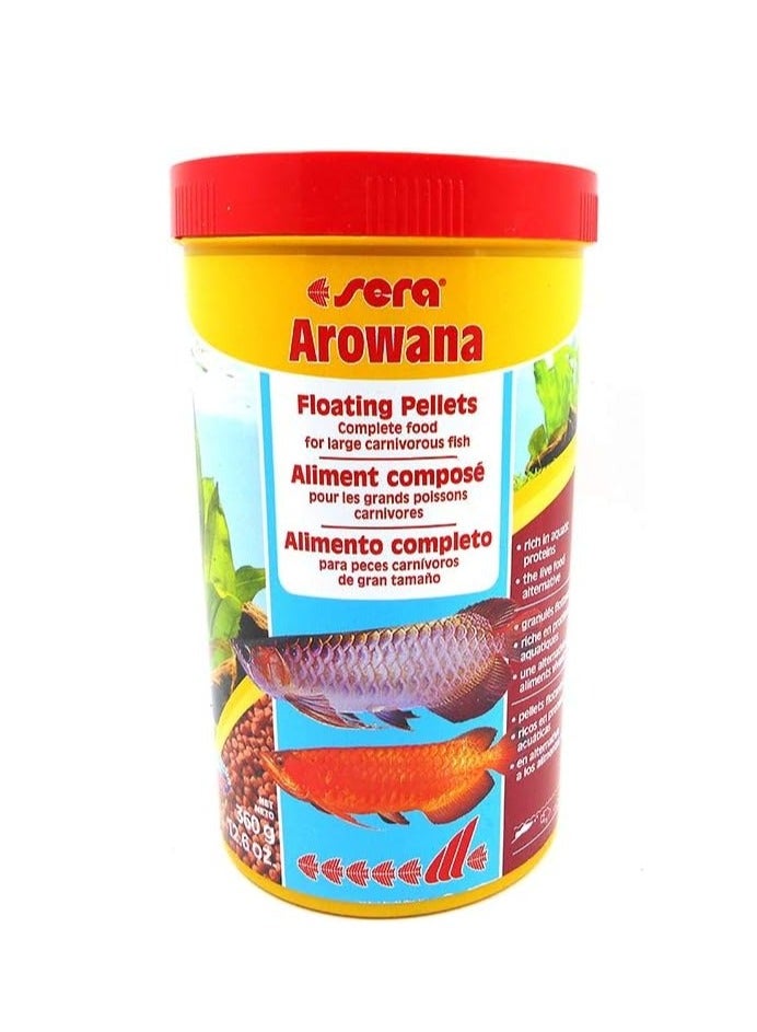 Sera Arowana Fish Food 1000 ML - Image 1