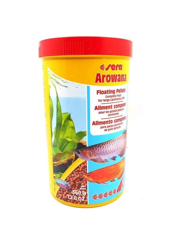 Sera Arowana Fish Food 1000 ML - Image 3