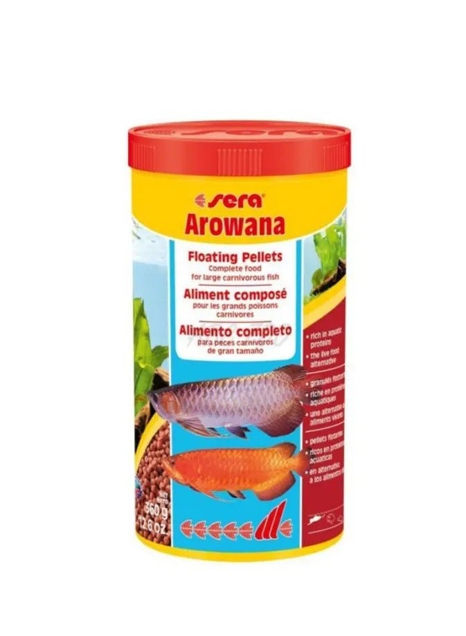 Sera Arowana Fish Food 1000 ML - Image 4