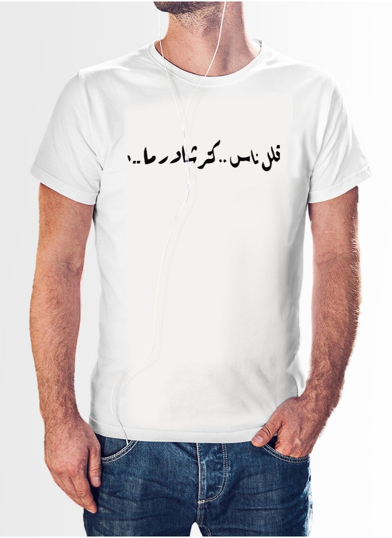 Generic - Short Sleeve T-Shirt  For Men - Image 1
