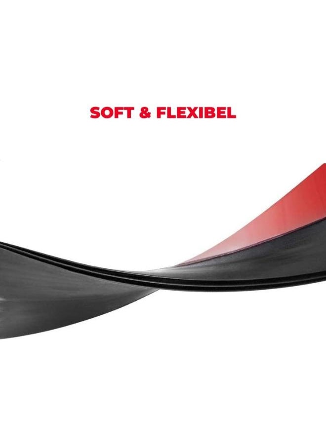 Eoptify Black Door Draft Stopper: 1 Meter x 2" W Door Seal Strip for Exterior and Interior Doors. Acts as a noise-proof under-door gap filler, keeping out drafts effectively  - Image 5