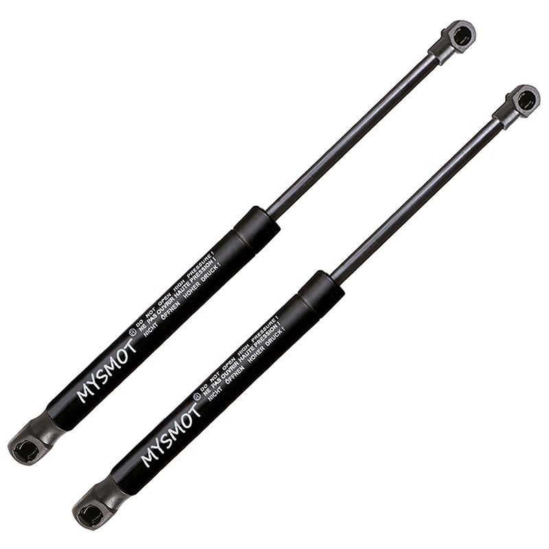 MYSMOT 6425 Rear Trunk Lift Supports Shocks Struts Arms Prop Rod Damper Gas Springs for Volkswagen Beetle 20032008 Beetle Cabrio 20092010 Convertible 2Door SG401031 1Y0827550B Pack of 2