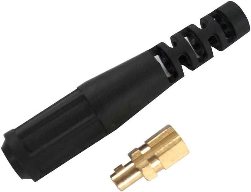 MILLER 273483 Miller 25mm Flow Through Dinse Connector - Image 1
