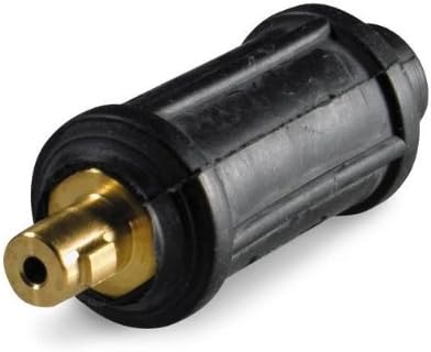 MILLER 273483 Miller 25mm Flow Through Dinse Connector - Image 2