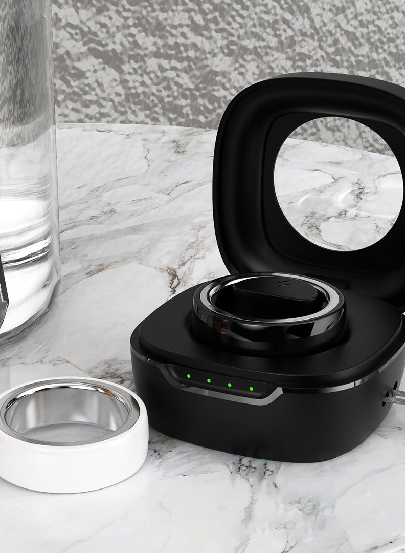 an intelligent health tracking device with innovative ring design to constantly record and and analyze body signals, monitor sleep Quality, Change Heart Rate, Temperature And Oxygen In The Blood - Image 1