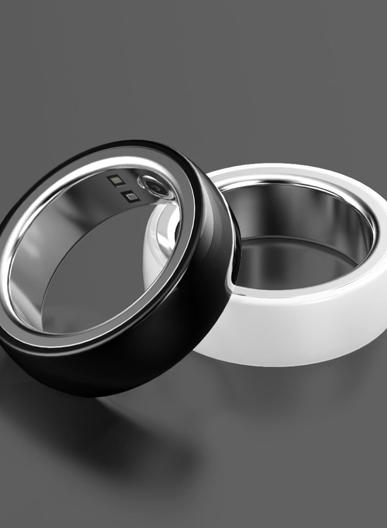 an intelligent health tracking device with innovative ring design to constantly record and and analyze body signals, monitor sleep Quality, Change Heart Rate, Temperature And Oxygen In The Blood - Image 4