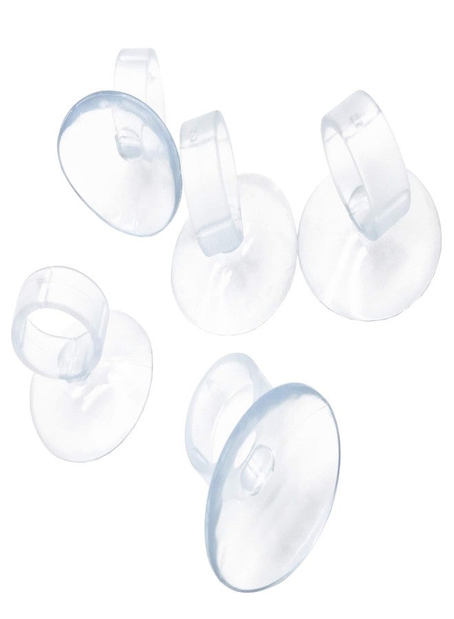 XMHF Silicone Aquarium Air Hose Airline Tube Clip Suction Cups Holders 20Pcs - Image 1