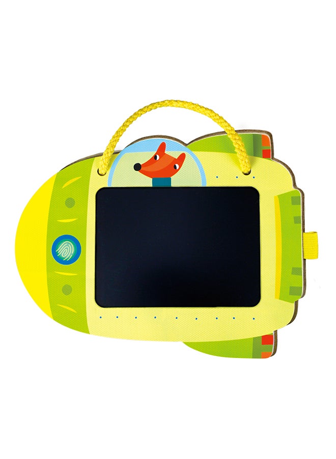 Avenir لوحة الرسم AVENIR LCD Artidoodle Space – جهاز لوحي للرسم للأطفال مع قلم Stylus | لوحة رسم قابلة للمسح، شاشة حماية للعين، لوحة كتابة مناسبة للسفر للأولاد والبنات - Image 2