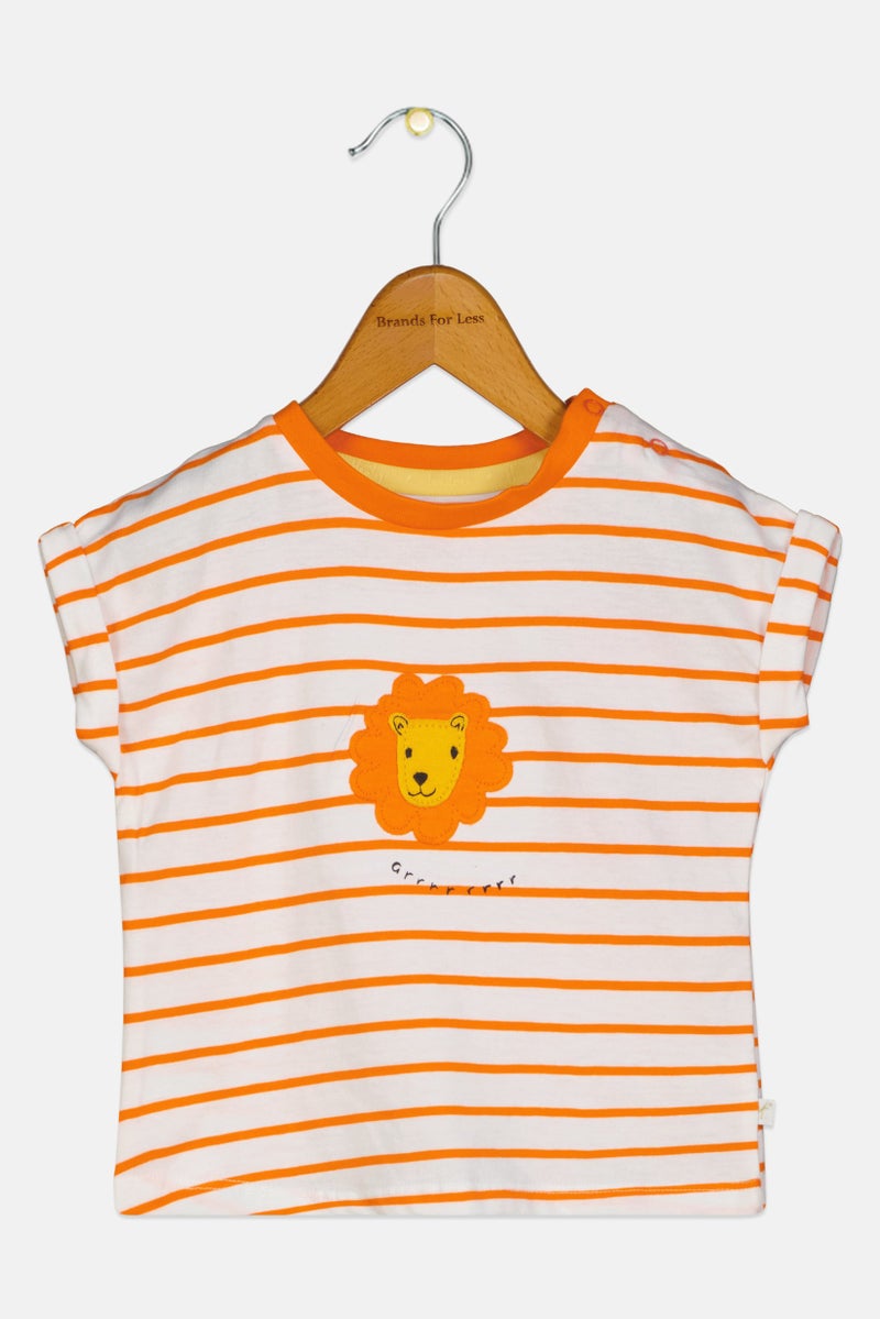 Hamleys تي شيرت بأكمام قصيرة و ياقة دائرية للأولاد الصغار، متعدد الألوان - Image 1
