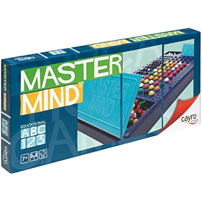 Cayro Master Mind 946180 - Game Secret Code of Colors - Image 1