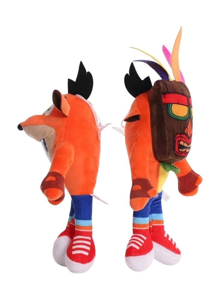Premium Crash Bandicoot Plush Toy – Classic Video Game Character Soft Stuffed Doll - Image 4