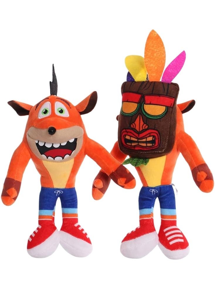 Premium Crash Bandicoot Plush Toy – Classic Video Game Character Soft Stuffed Doll - Image 5