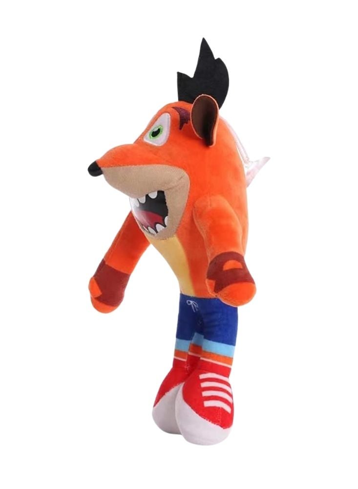 Premium Crash Bandicoot Plush Toy – Classic Video Game Character Soft Stuffed Doll - Image 3
