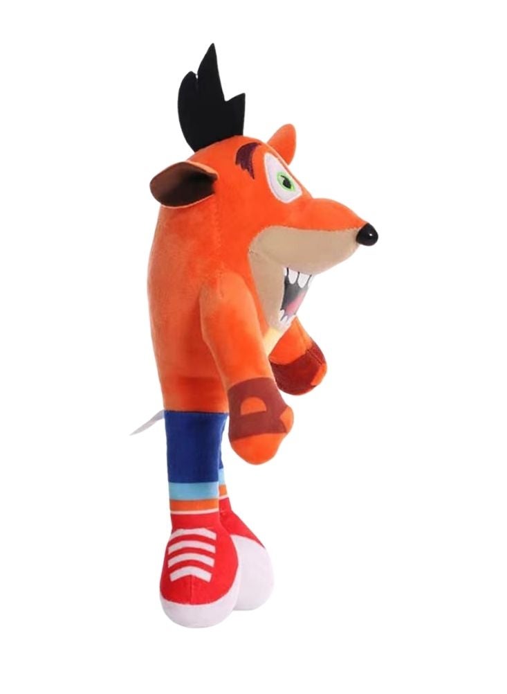 Premium Crash Bandicoot Plush Toy – Classic Video Game Character Soft Stuffed Doll - Image 2