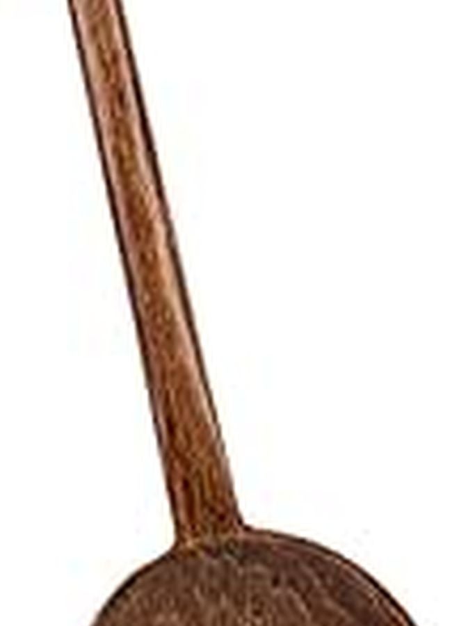 Long Handle Wooden Soup Spoon for Kitchen Cooking and Serving - Image 1
