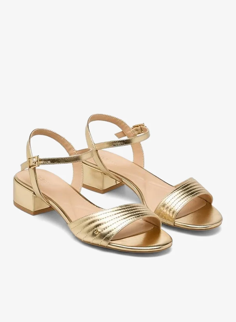 سيليست Women Quilted Block Heel Sandals