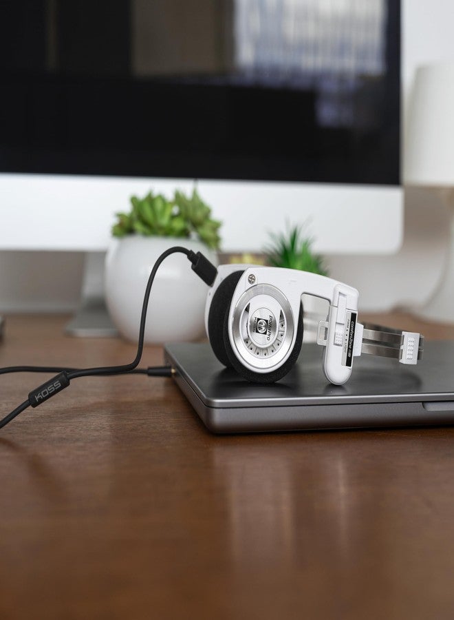 KOSS كوس KUSB-50 كابل تمرير الصوت التناظري لـ KPH30 اللاسلكي و Porta Pro اللاسلكي، ميكروفون مدمج وتحكم صوتي، USB-C إلى 3.5mm، أسود - Image 4