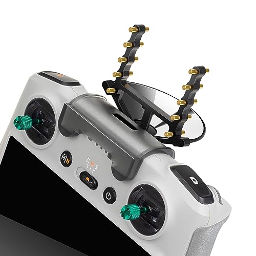 Hanatora RC Controller Antenna Range Extender Yagi-UDA 5.8Ghz Boosters for DJI Mini 3 Pro,Mavic 3/3 Classic Drone Signal Accessories - Image 1