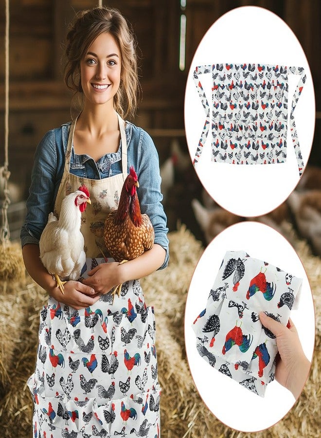 Saycker Egg Apron,Egg Collecting Apron Polyester,12 Pockets Egg Apron for Fresh Eggs,Egg Gathering Apron for Chicken Duck Goose Eggs - Image 2