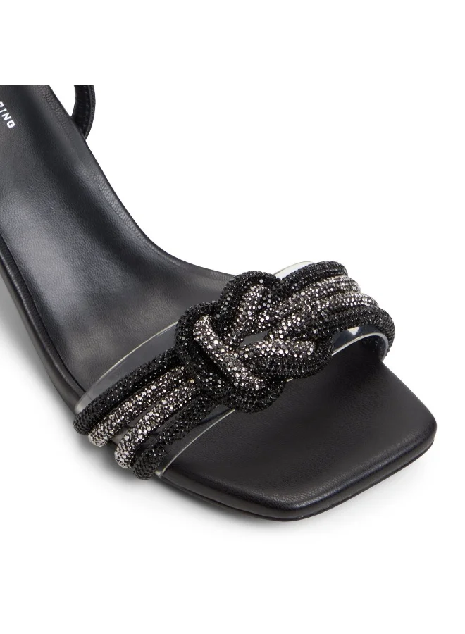 Call it Spring  GLOWING Embellished Heeled Sandals for Women | Best Price UAE