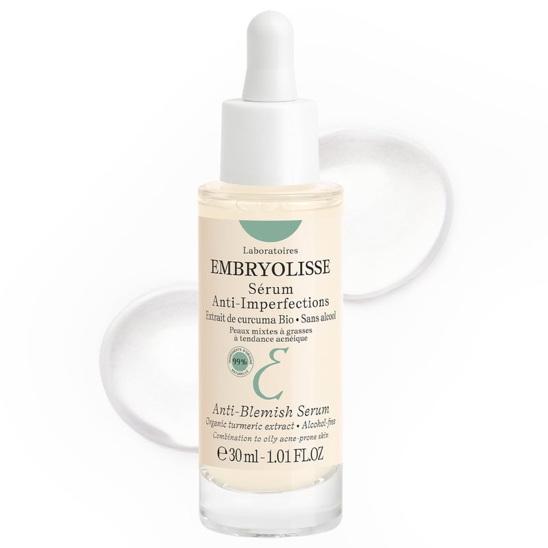 Embryolisse AntiBlemish Face Serum Anti Pimples Black Heads Treatment for Oily to Combination Skin 101 Fl Oz