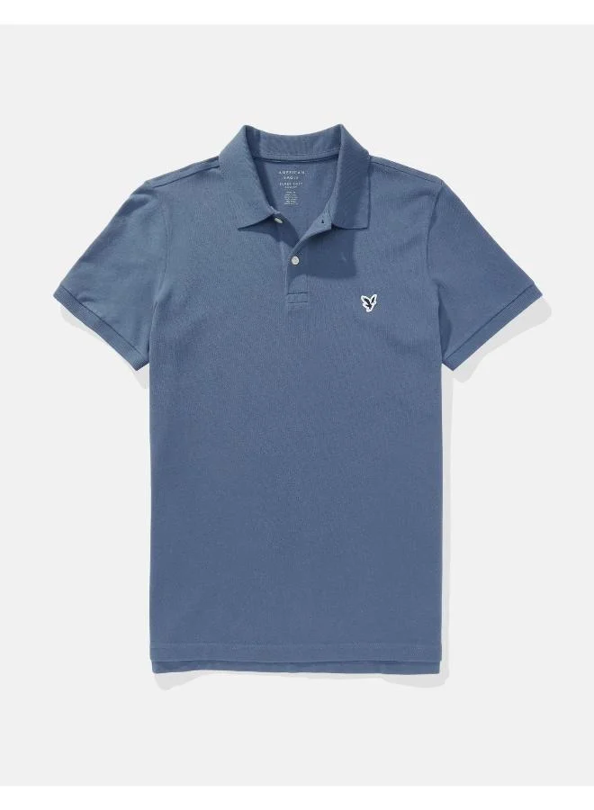 American Eagle AE Slim Flex Polo Shirt