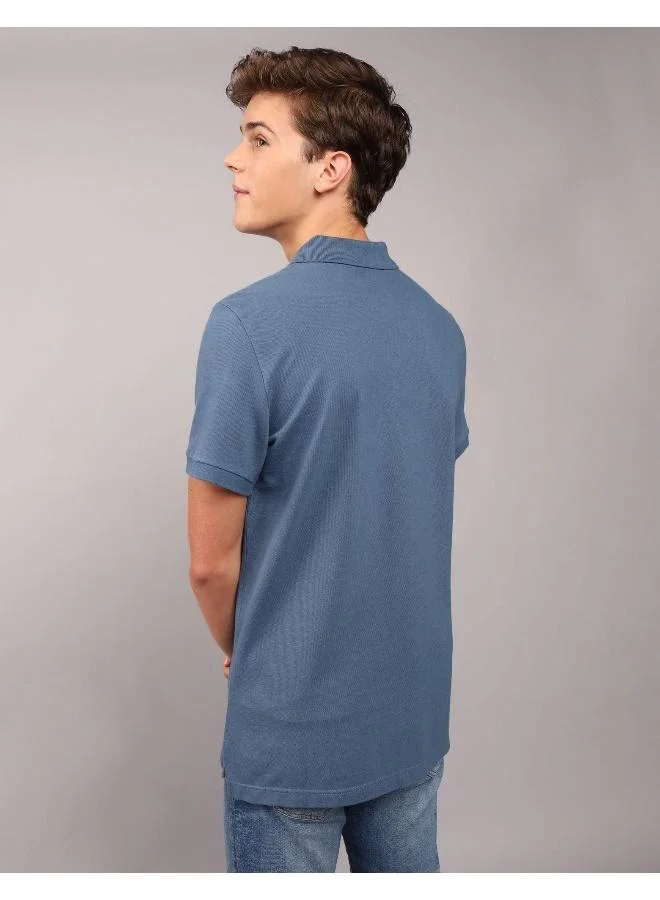 American Eagle AE Slim Flex Polo Shirt