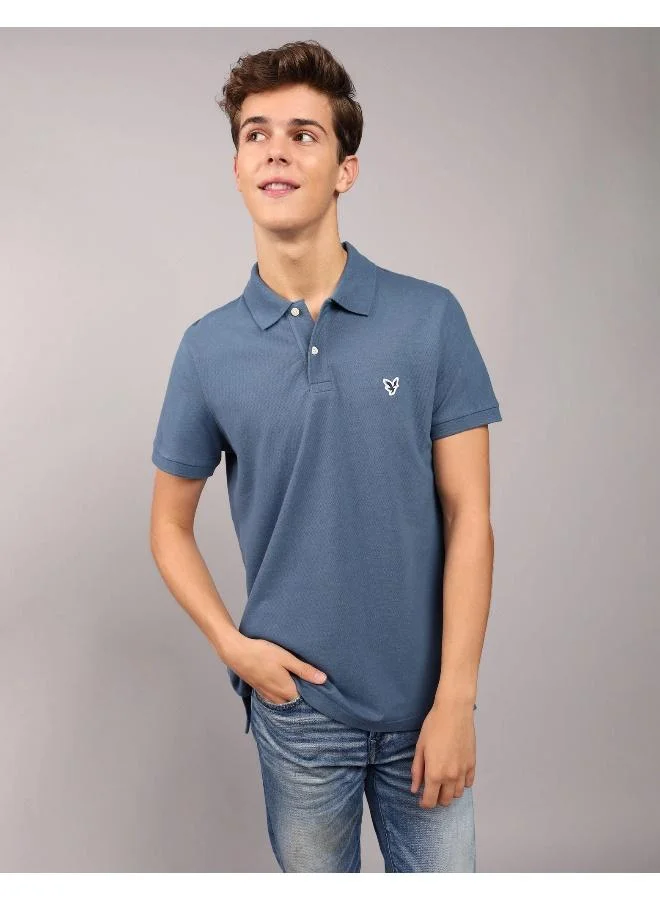 American Eagle AE Slim Flex Polo Shirt