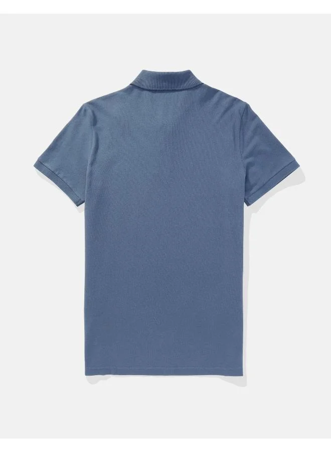 American Eagle AE Slim Flex Polo Shirt