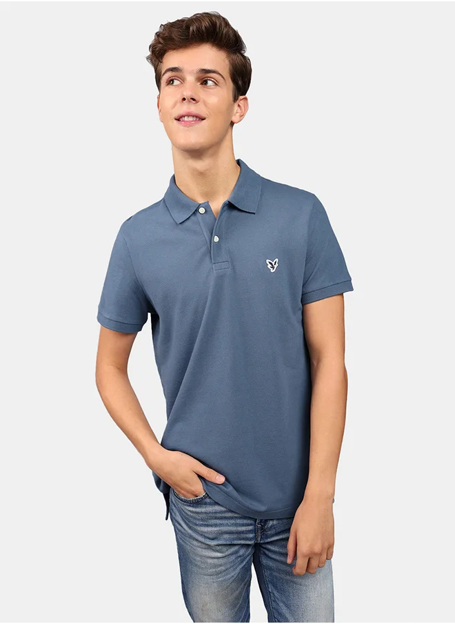 American Eagle AE Slim Flex Polo Shirt