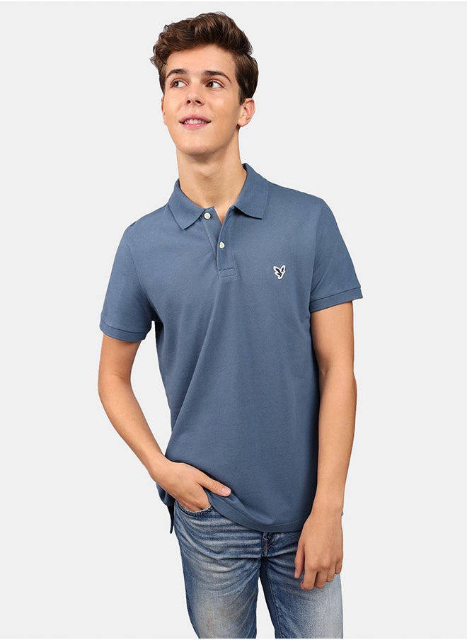 American Eagle AE Slim Flex Polo Shirt  - Image 1