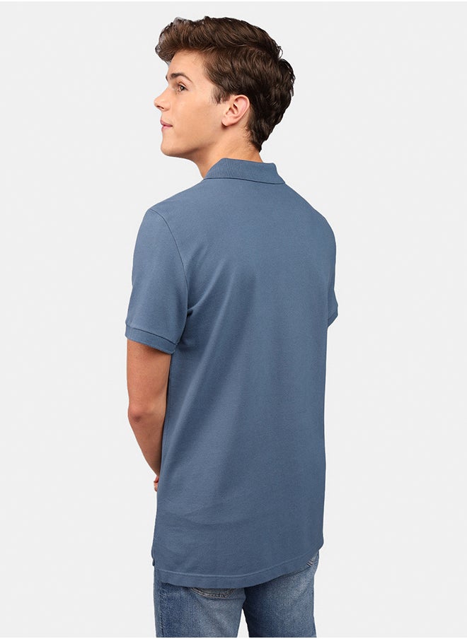 American Eagle AE Slim Flex Polo Shirt  - Image 2