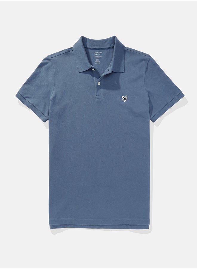 American Eagle AE Slim Flex Polo Shirt  - Image 4