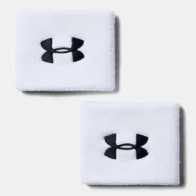 UNDER ARMOUR Men's Performance Wristbands (2 Pack)