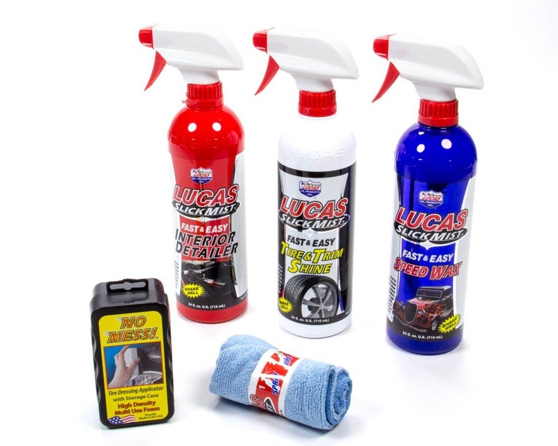 Lucas Oil Products LUC10558 Slick Mist Detailing Kit, 4 Quart, 1 Pack - Image 3