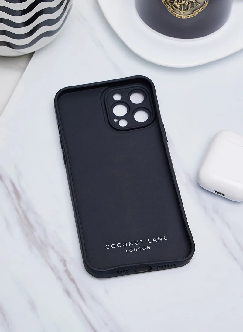 COCONUT LANE Nakd Midnight Black Iphone 12 Pro Max Case