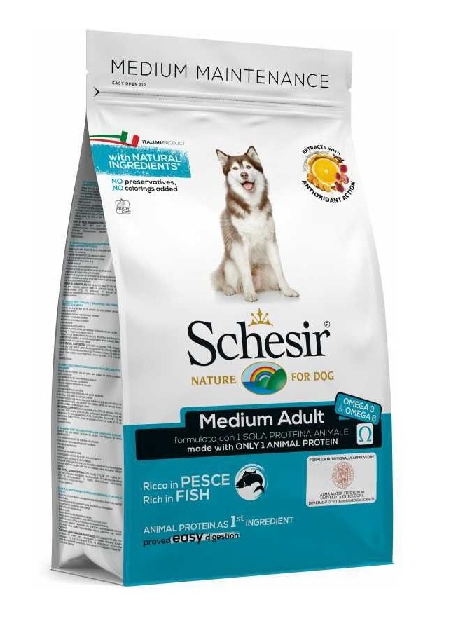 Medium Maintenance Fish Dry Food For Dogs