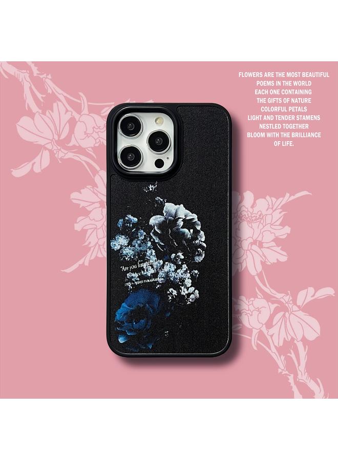 S-TOP Case For iPhone 14 Skin Feel Matte TPU+PC Shockproof Phone Case - Image 2