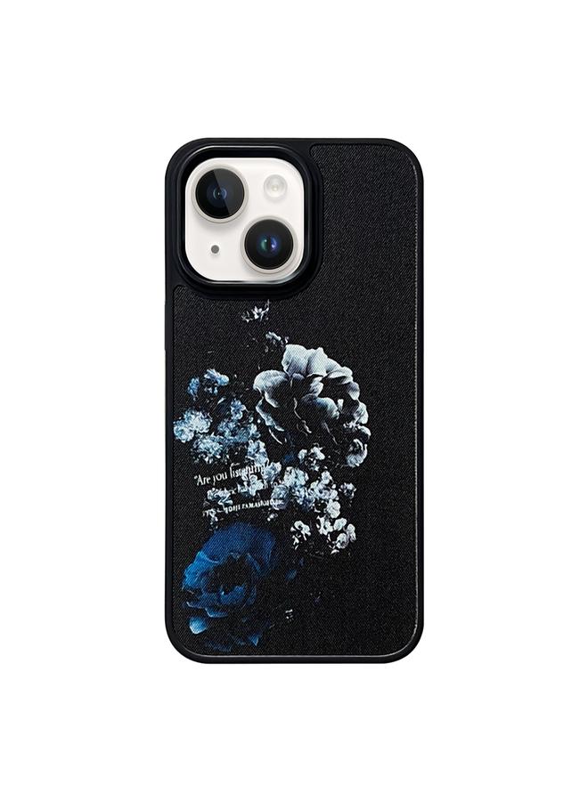 S-TOP Case For iPhone 14 Skin Feel Matte TPU+PC Shockproof Phone Case - Image 1