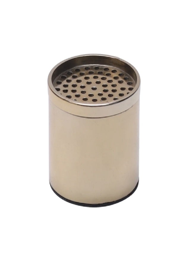 Ofra Mini Incense Burner – Gold Metal Holder, Compact Design