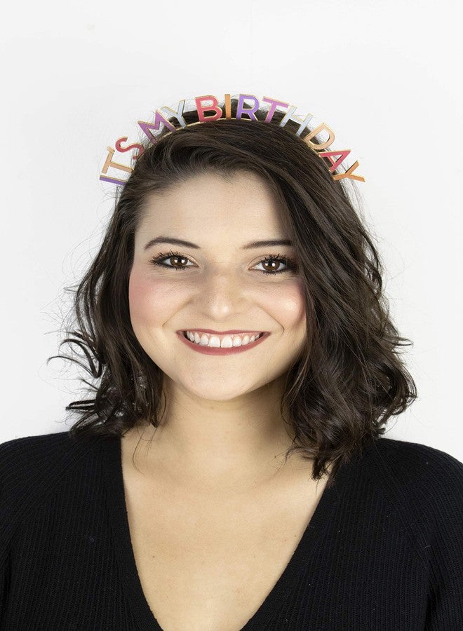 توكينج تيبلز إكسسوار عصابة رأس عيد الميلاد القابلة لإعادة الاستخدام من Talking Tables، ملابس حفلات ممتعة لجميع الأعمار - مصممة في المملكة المتحدة - Image 3