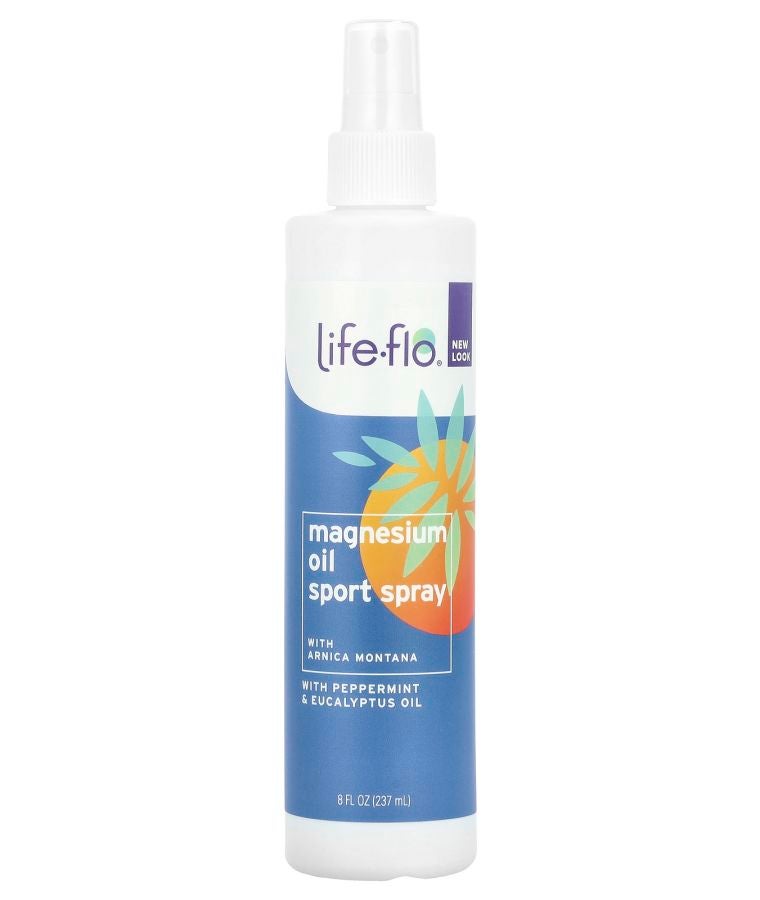 Life-flo Magnesium Oil Sport Spray 8 fl oz (237 ml)