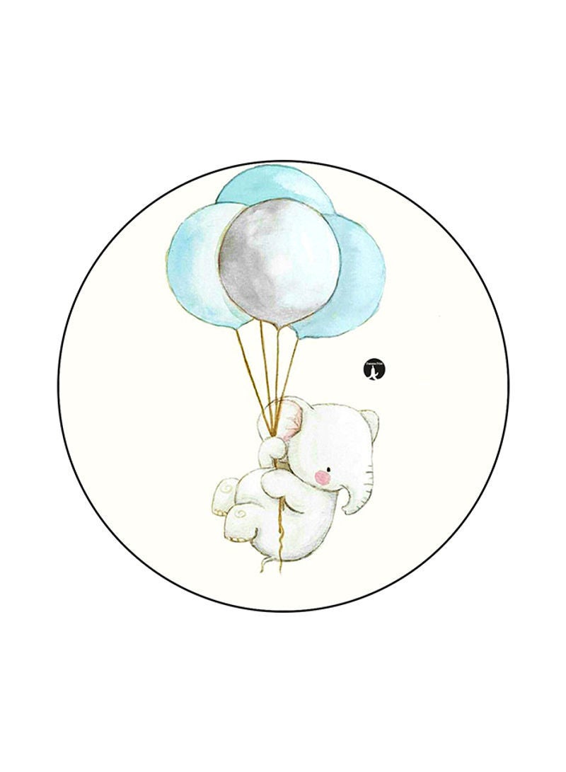 RKN Printed Mouse Pad Multicolour