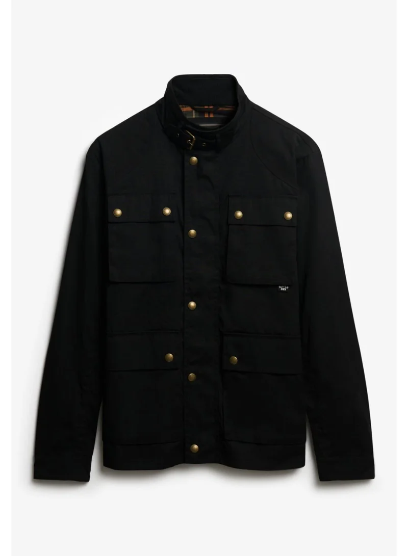 Superdry Merchant Wax Racer Jacket