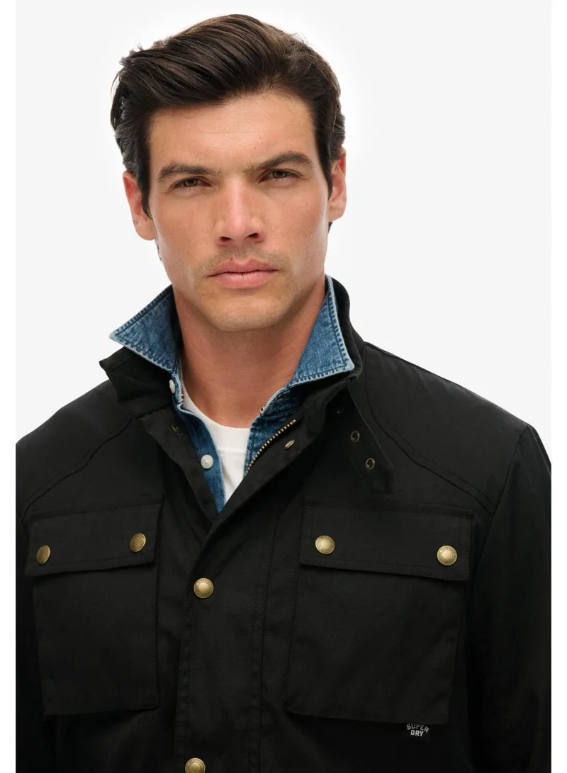Superdry  Merchant Wax Racer Jacket for Men | Best Price UAE